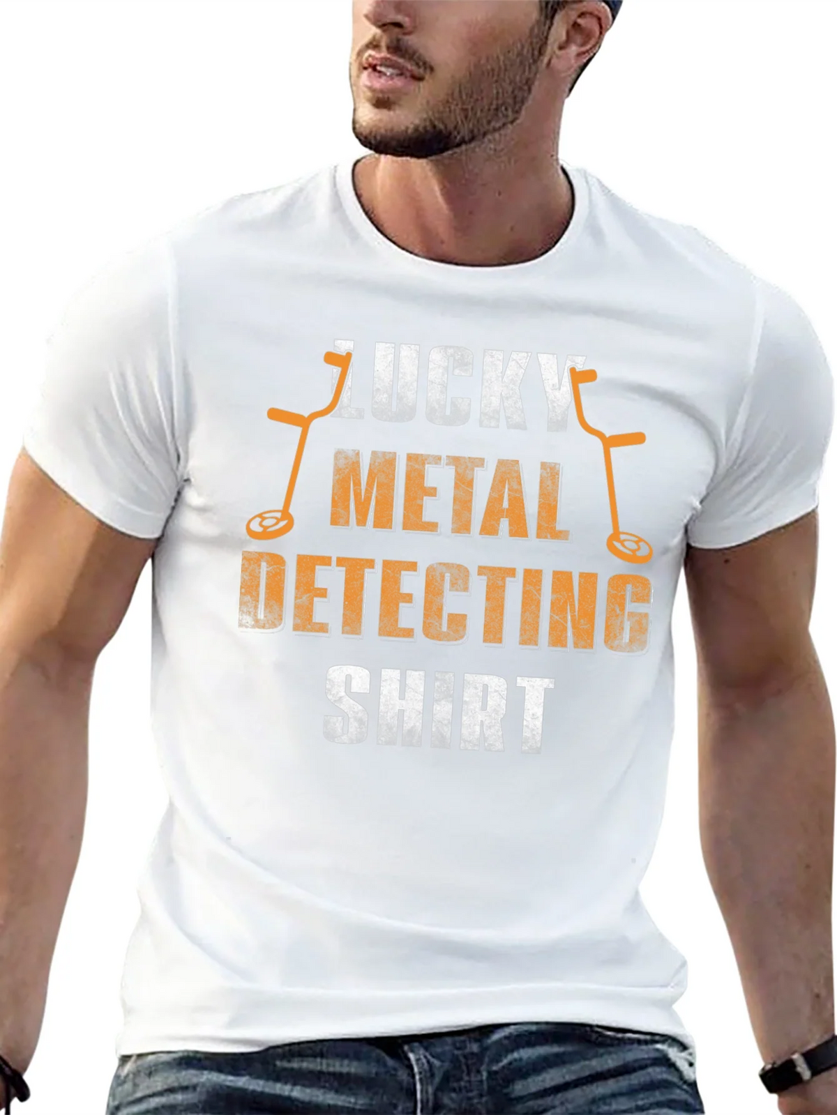 Lucky Metal Detecting Shirt - Hobbyist Apparel product image 12