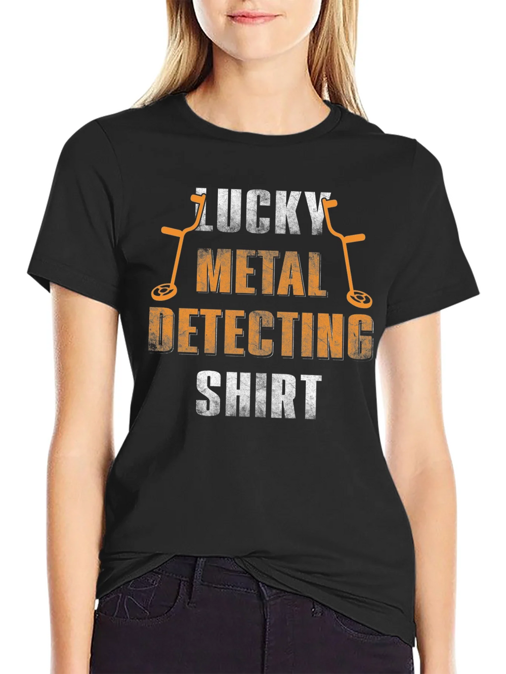 Lucky Metal Detecting Shirt - Hobbyist Apparel product image 2