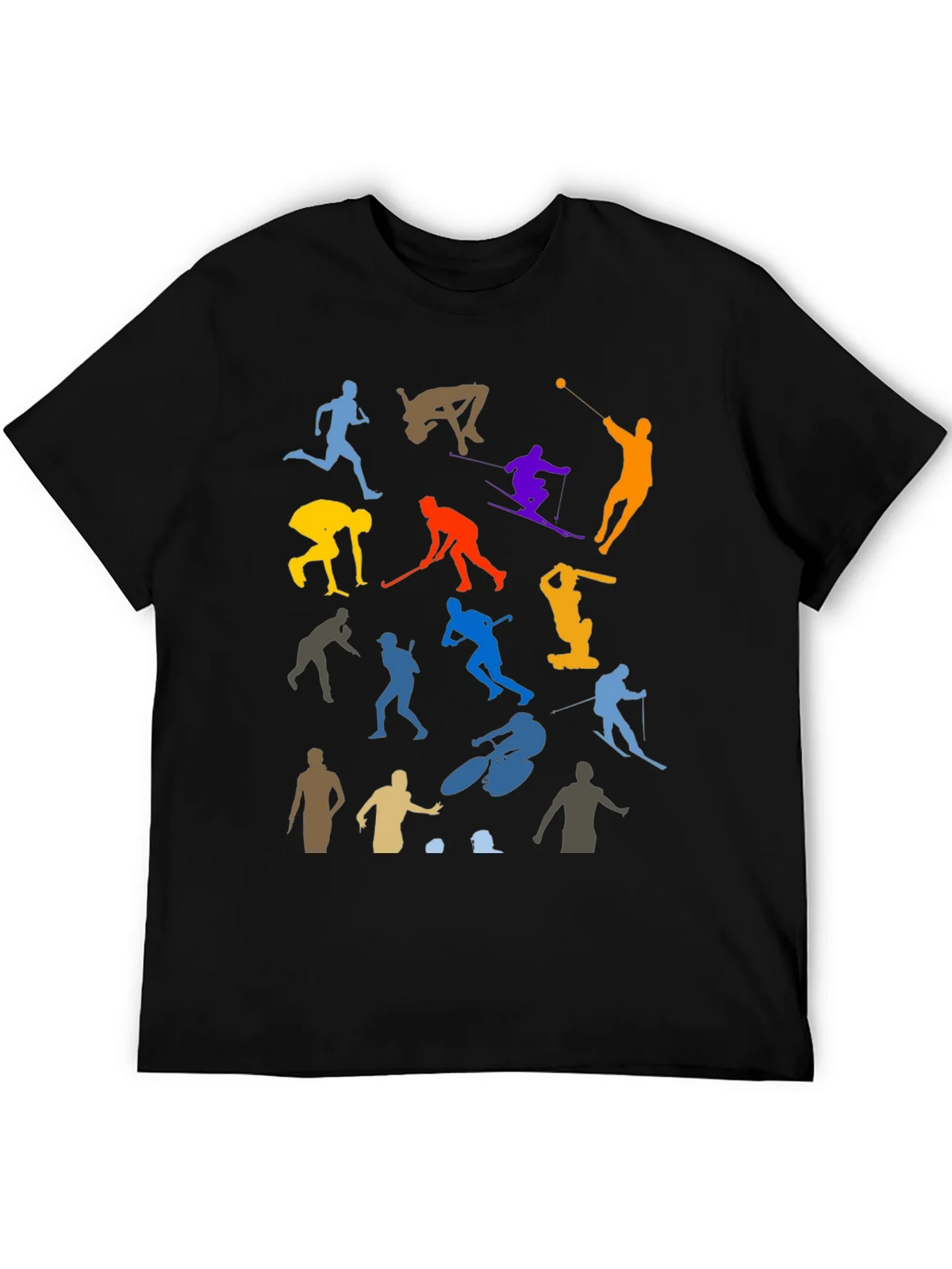 Sport Silhouette Graphic Tee product image 5
