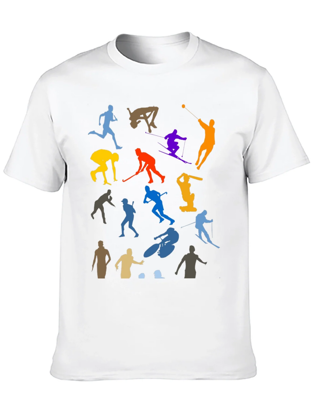Sport Silhouette Graphic Tee product image 9