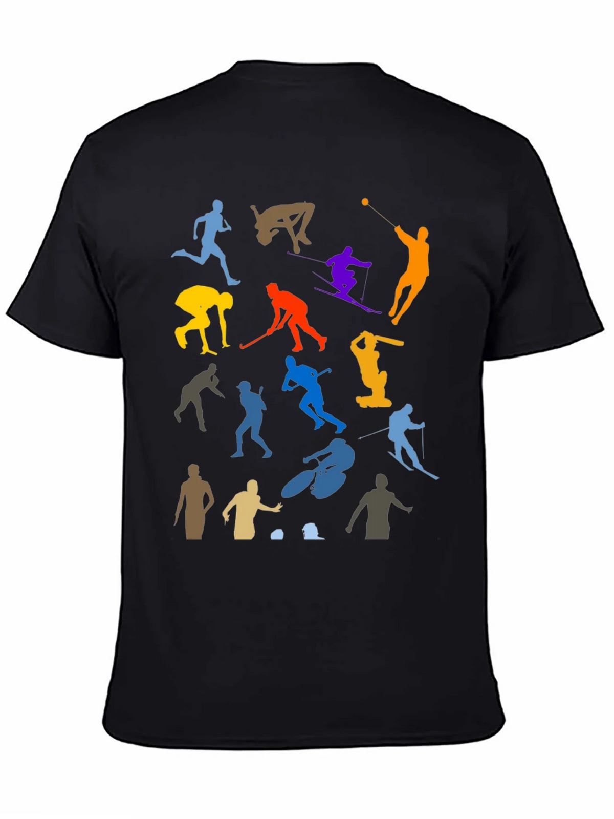 Sport Silhouette Graphic Tee product image 4