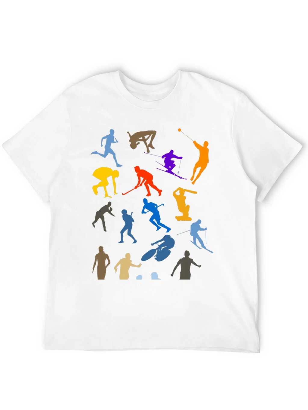 Sport Silhouette Graphic Tee product image 11