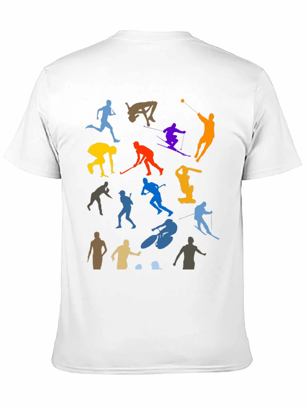 Sport Silhouette Graphic Tee product image 10