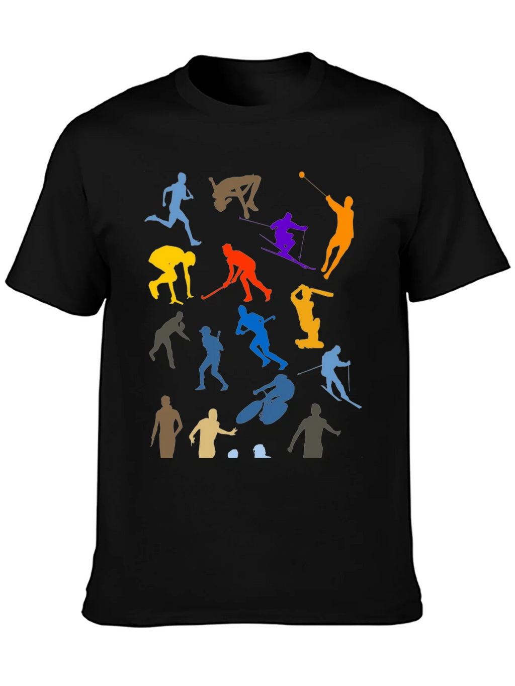 Sport Silhouette Graphic Tee product image 3