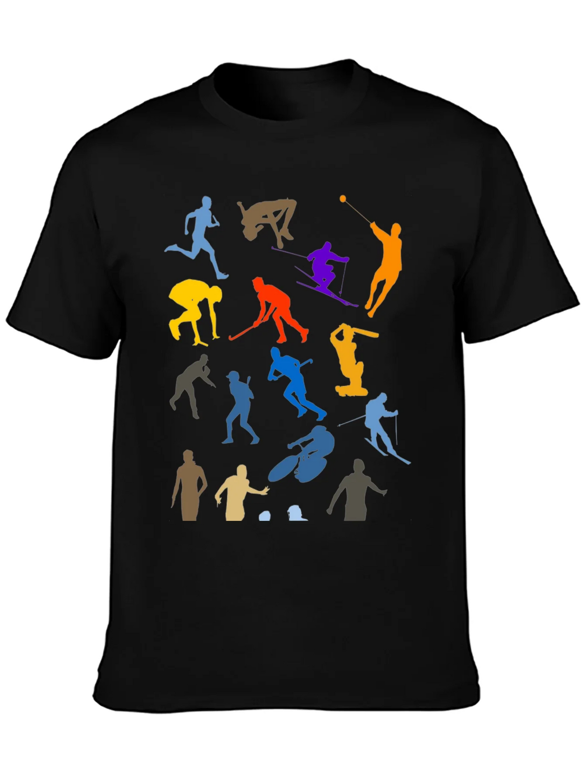 Sport Silhouette Graphic Tee product image 3