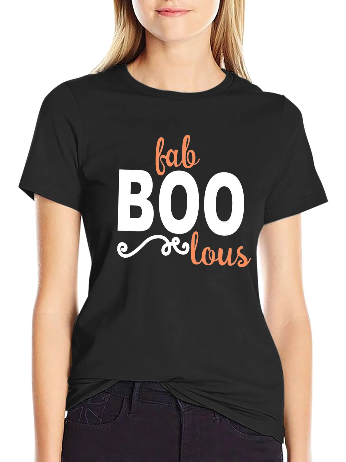 Fab BOO Lous Halloween T-Shirt product image 2