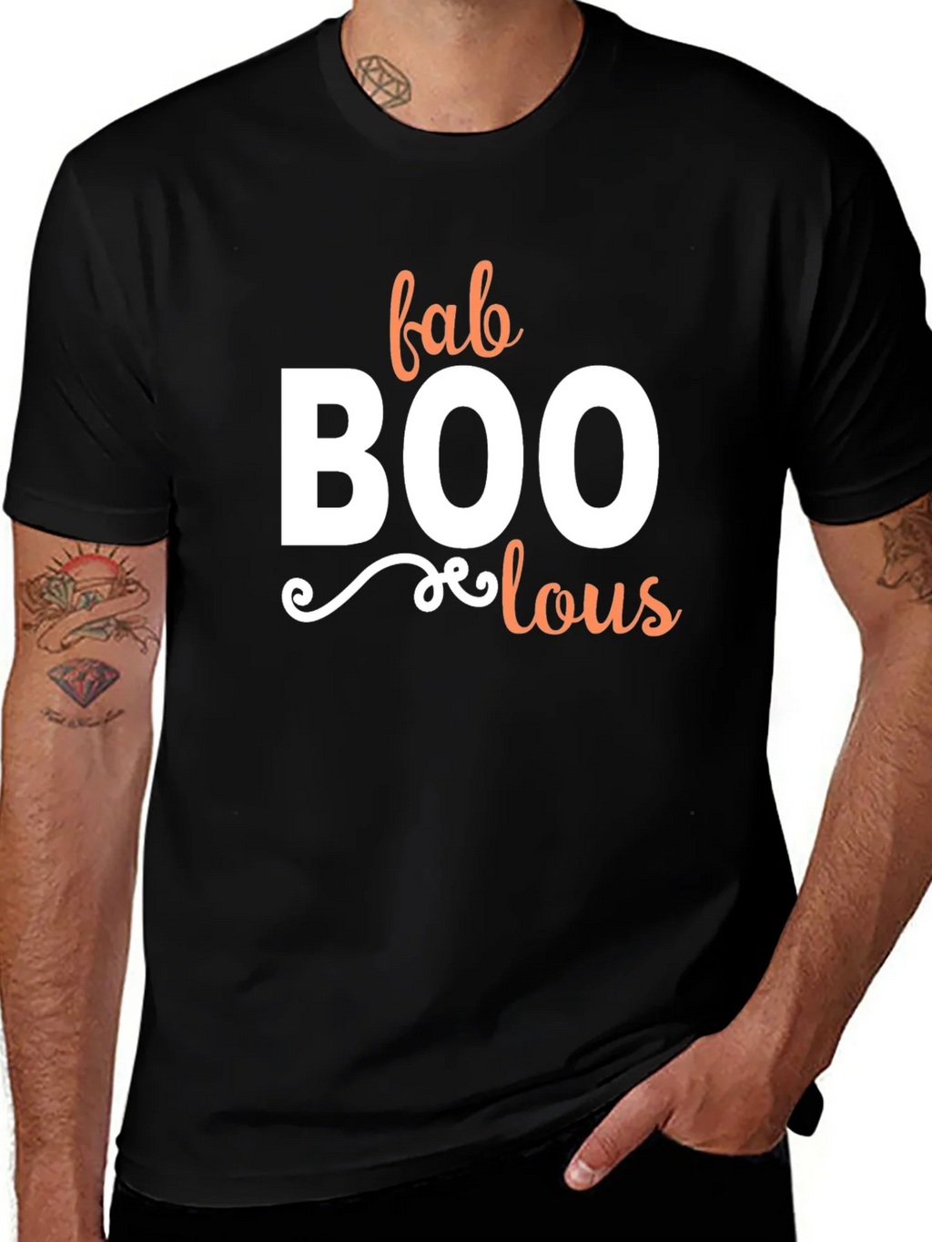 Fab BOO Lous Halloween T-Shirt product image 1