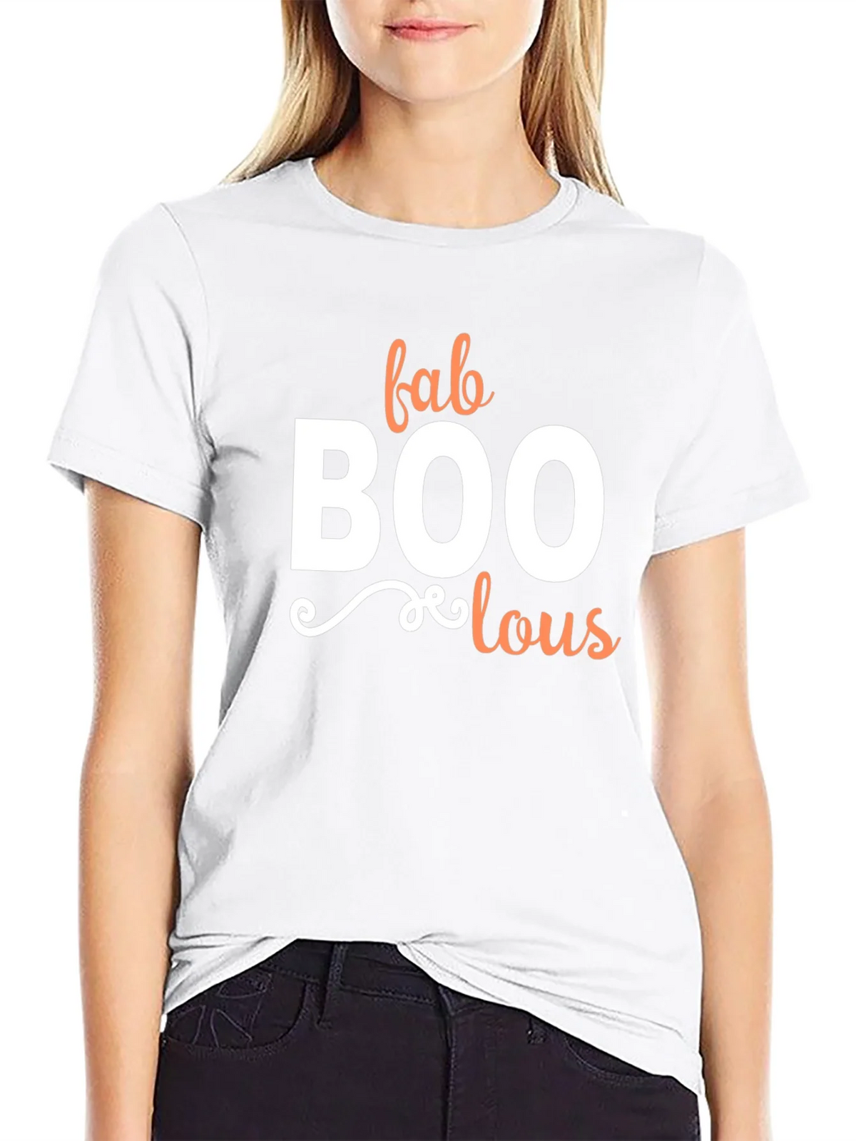 Fab BOO Lous Halloween T-Shirt product image 8