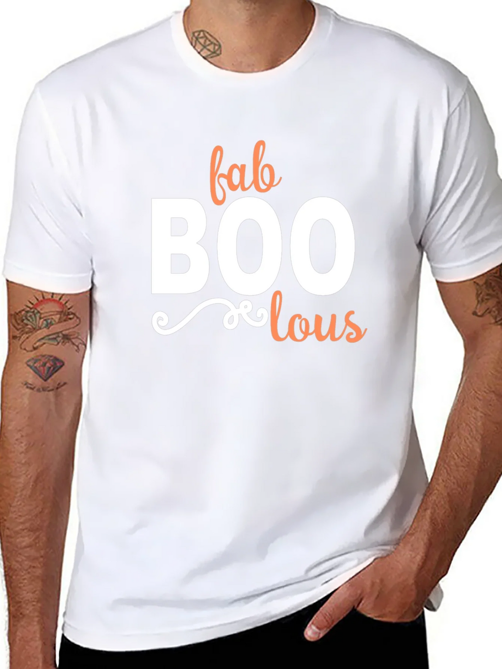 Fab BOO Lous Halloween T-Shirt product image 7