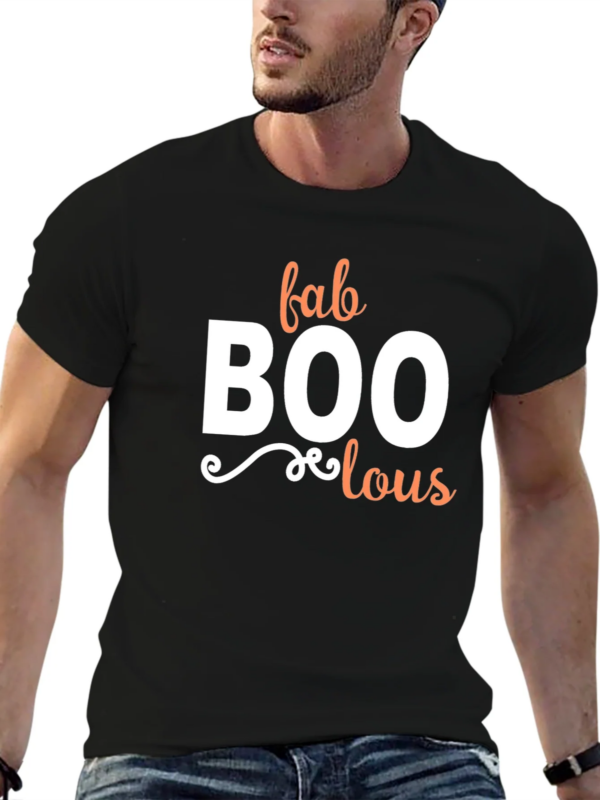Fab BOO Lous Halloween T-Shirt product image 6