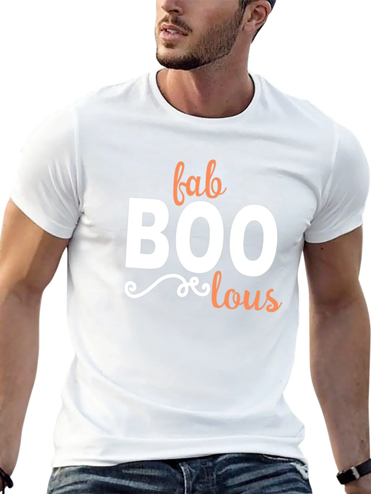 Fab BOO Lous Halloween T-Shirt product image 12
