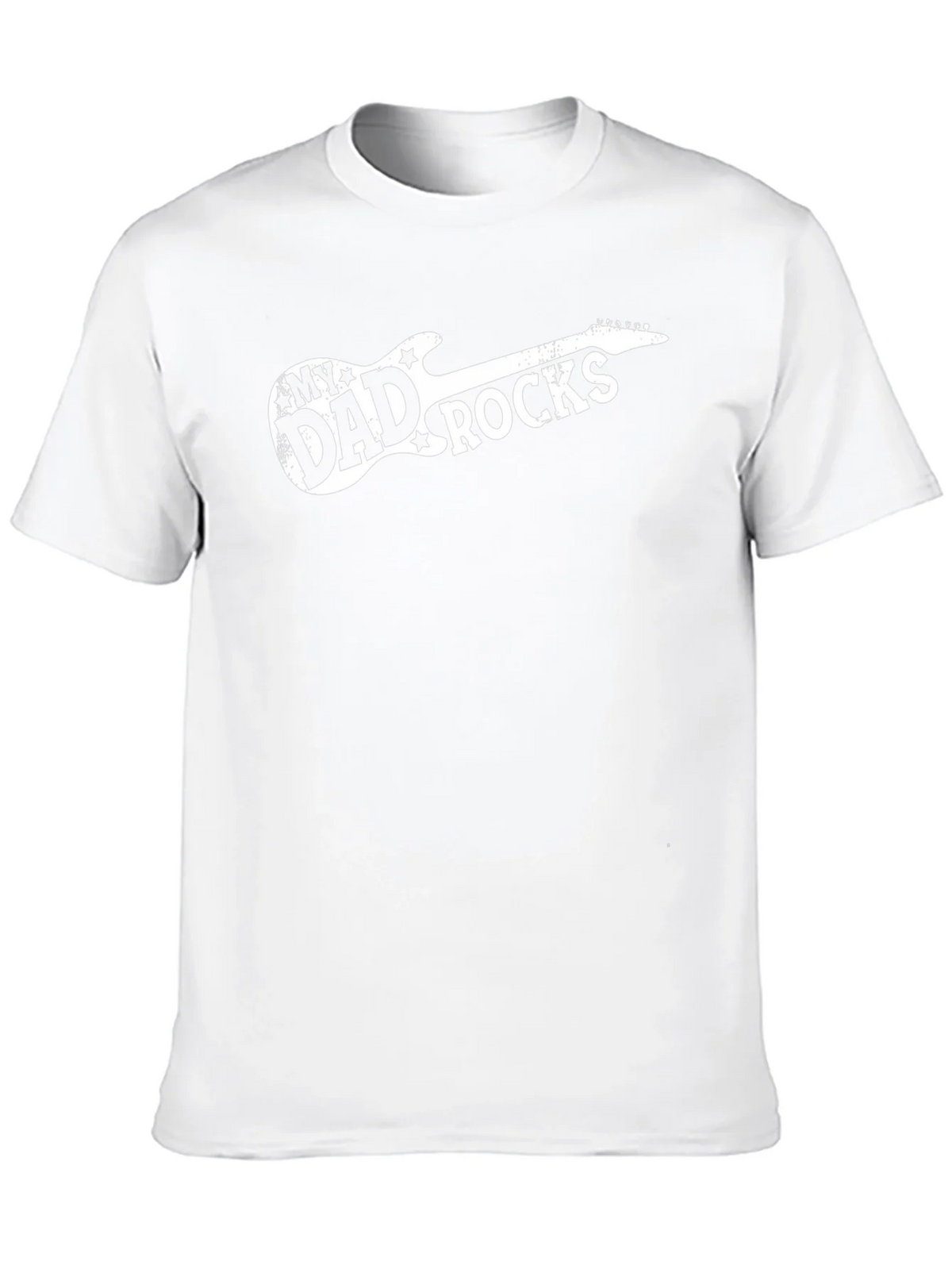 My Dad Rocks Guitar Graphic Tee product image 8