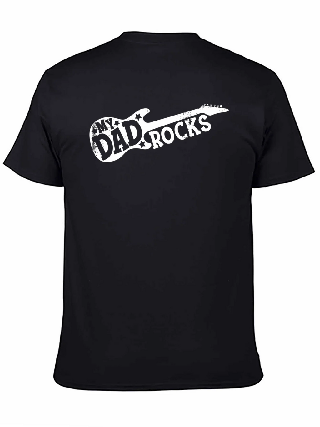 My Dad Rocks Guitar Graphic Tee product image 3