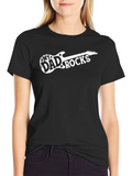 My Dad Rocks Guitar Graphic Tee product image 1