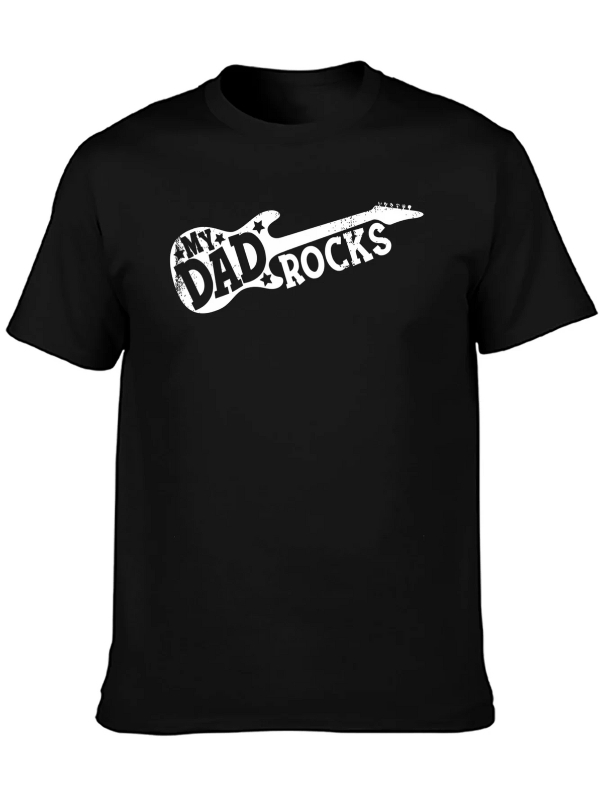 My Dad Rocks Guitar Graphic Tee product image 2