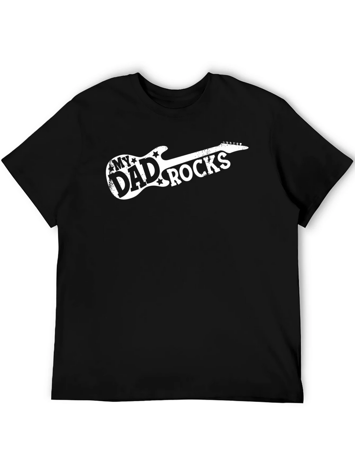My Dad Rocks Guitar Graphic Tee product image 4