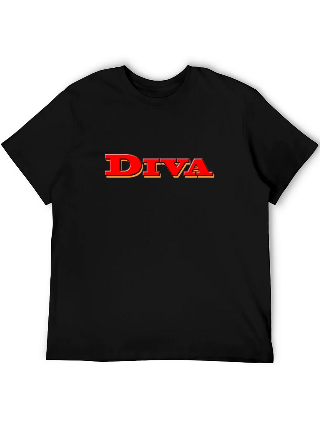 Diva Graphic Tee - Stylish Black T-Shirt product image 5