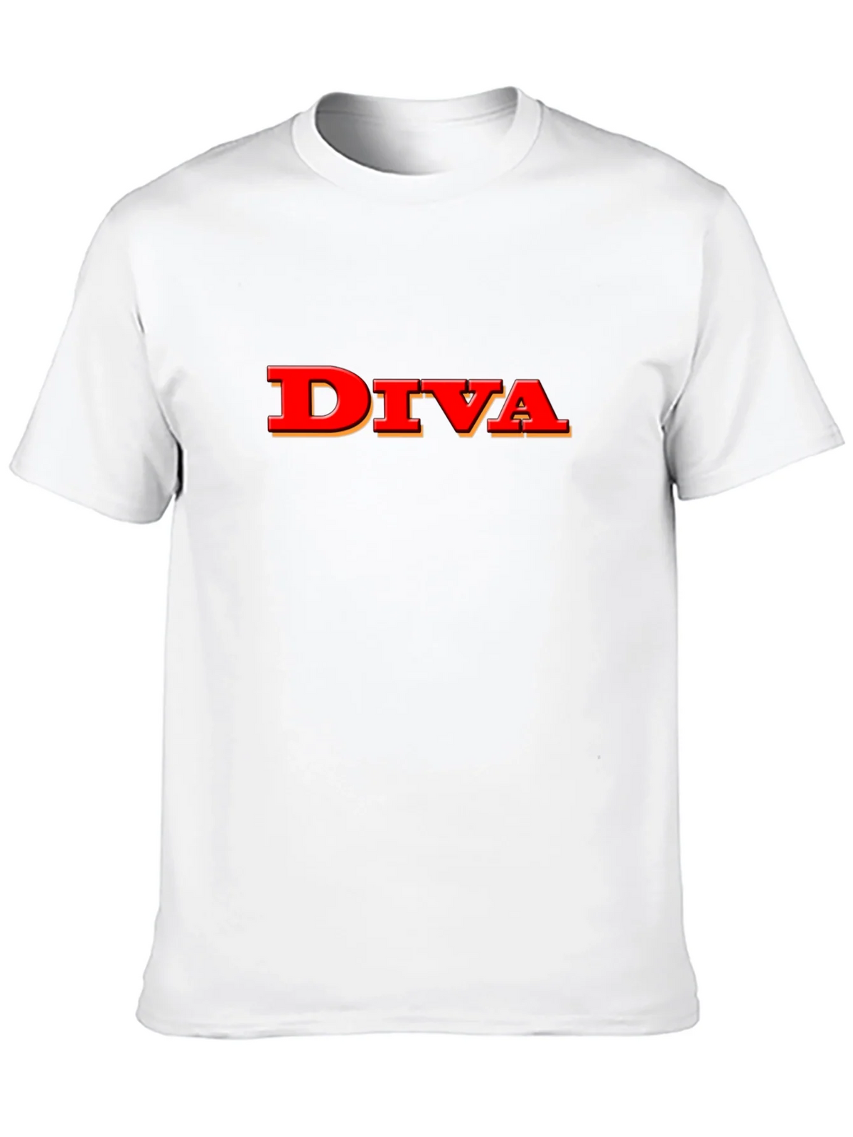Diva Graphic Tee - Stylish Black T-Shirt product image 9