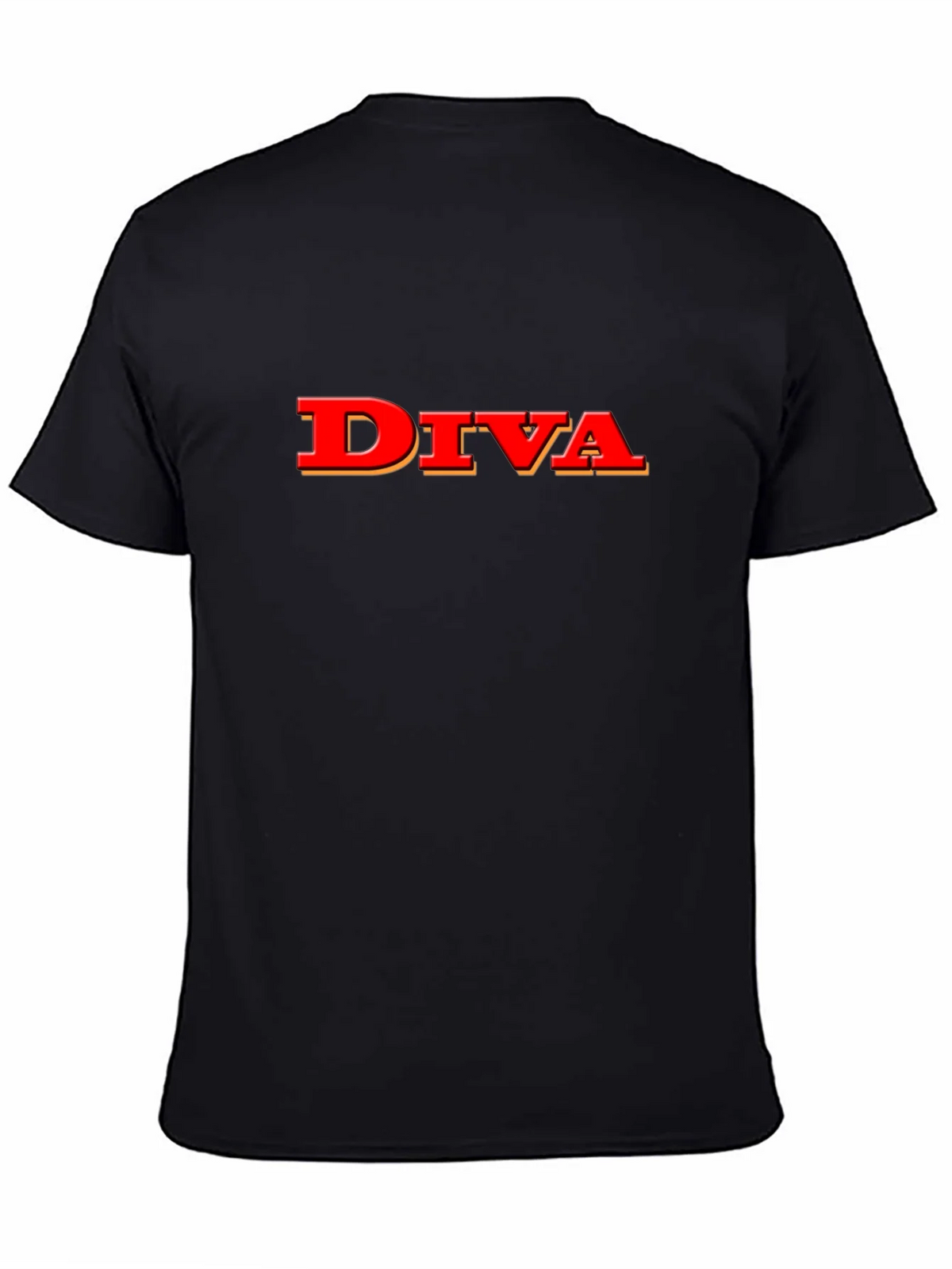 Diva Graphic Tee - Stylish Black T-Shirt product image 4