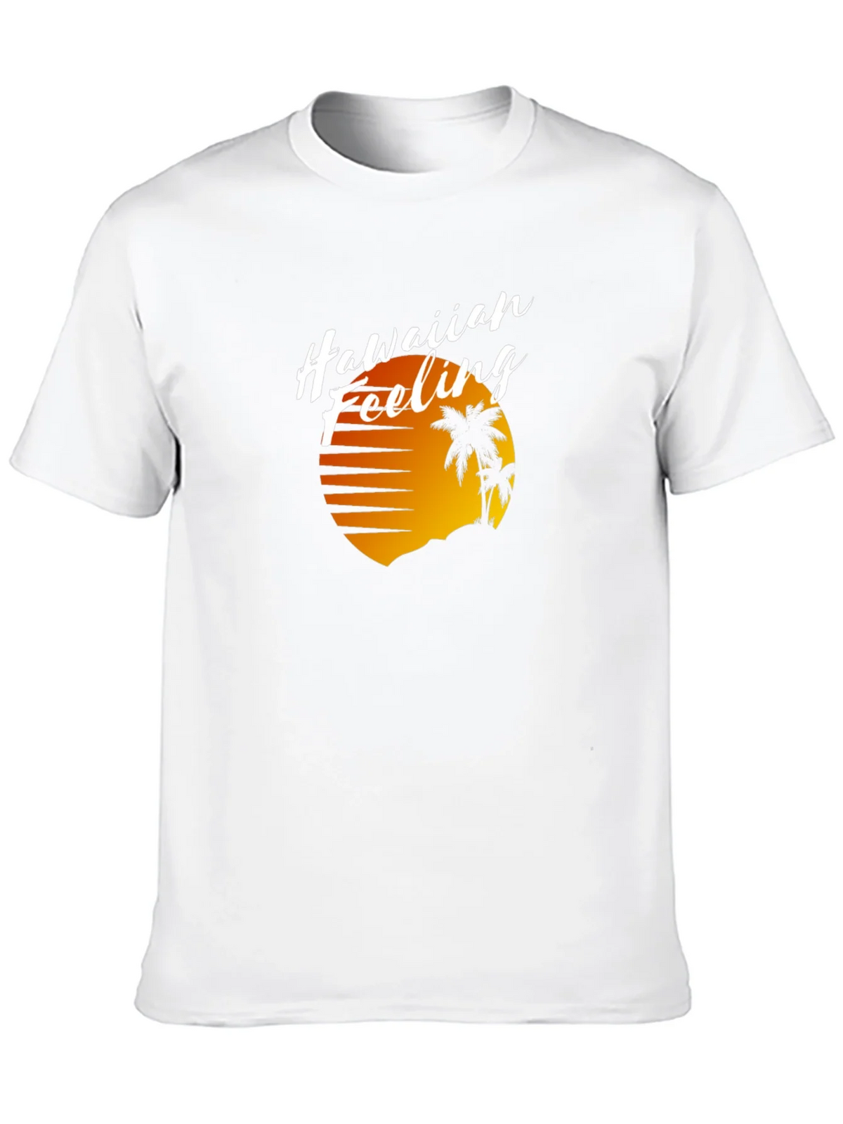 Hawaiian Feeling Graphic T-Shirt product image 9