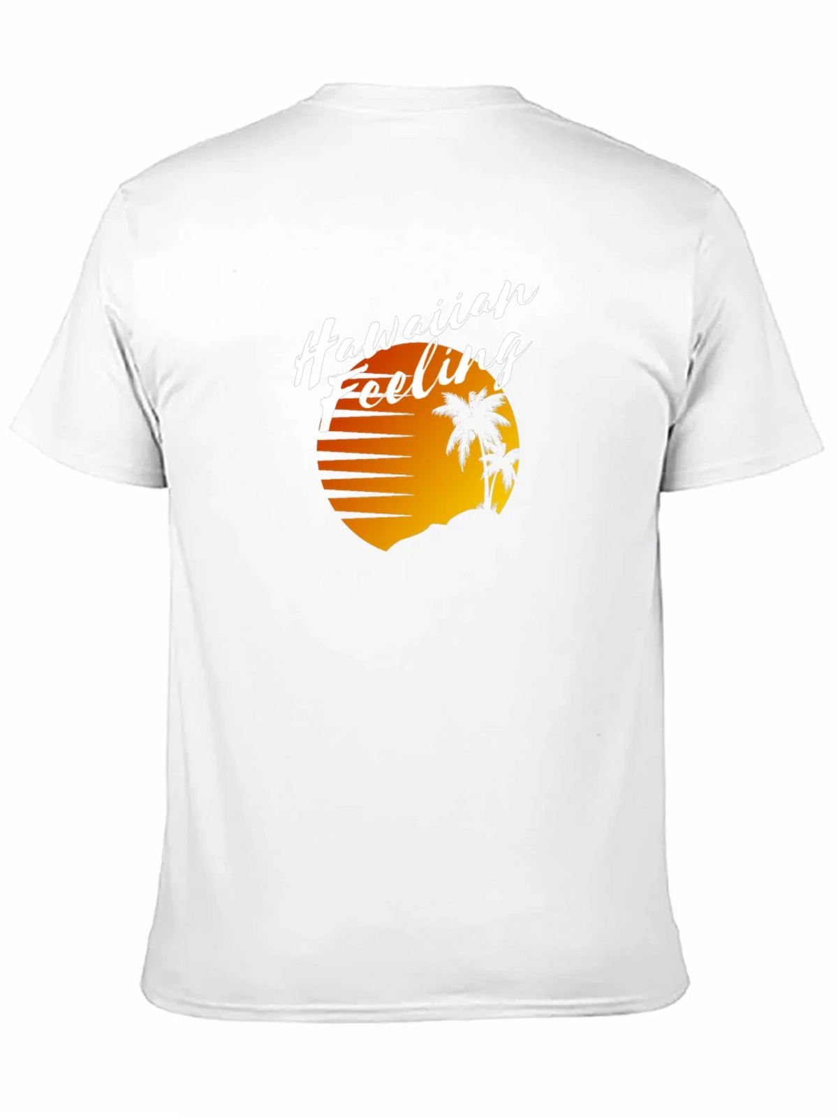 Hawaiian Feeling Graphic T-Shirt product image 10