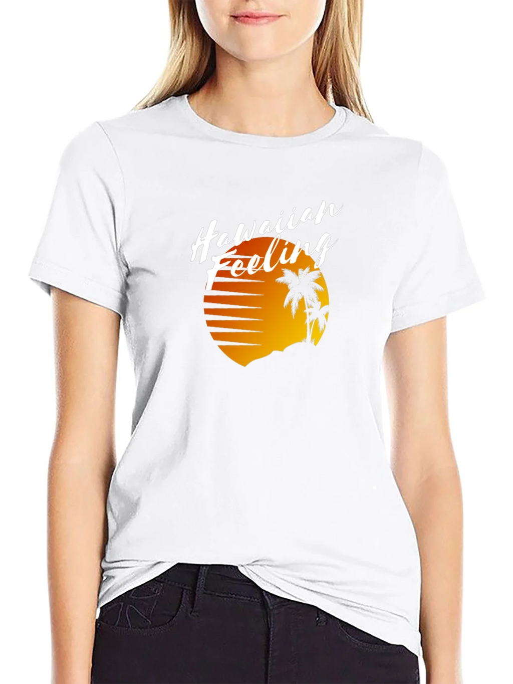 Hawaiian Feeling Graphic T-Shirt product image 8