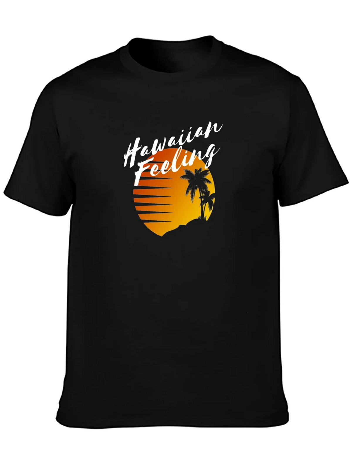 Hawaiian Feeling Graphic T-Shirt product image 3