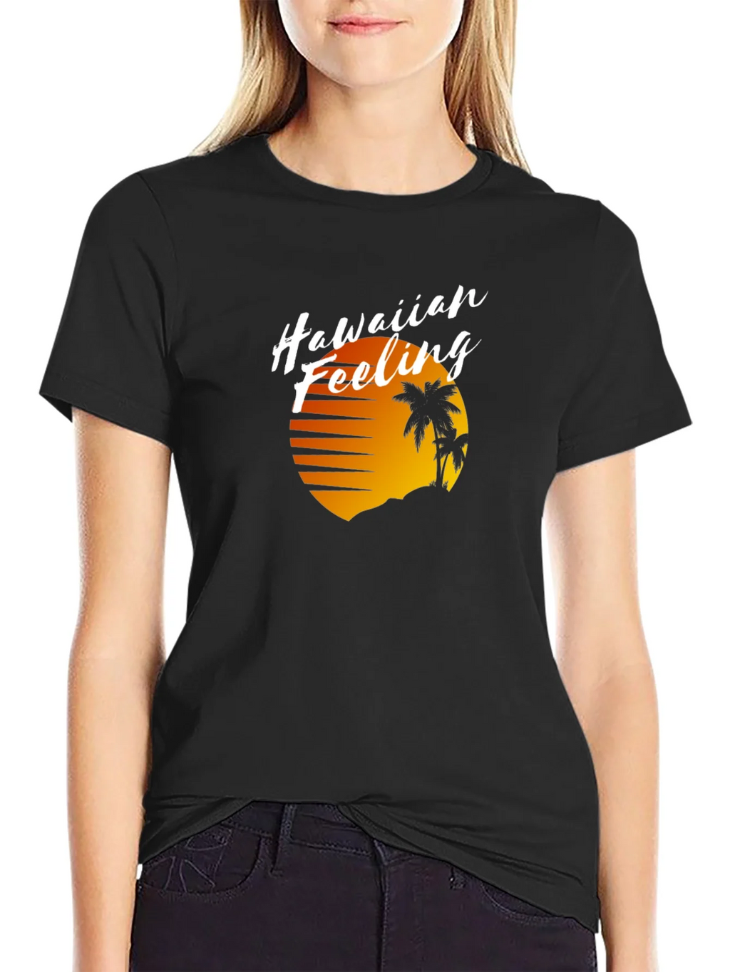 Hawaiian Feeling Graphic T-Shirt product image 2