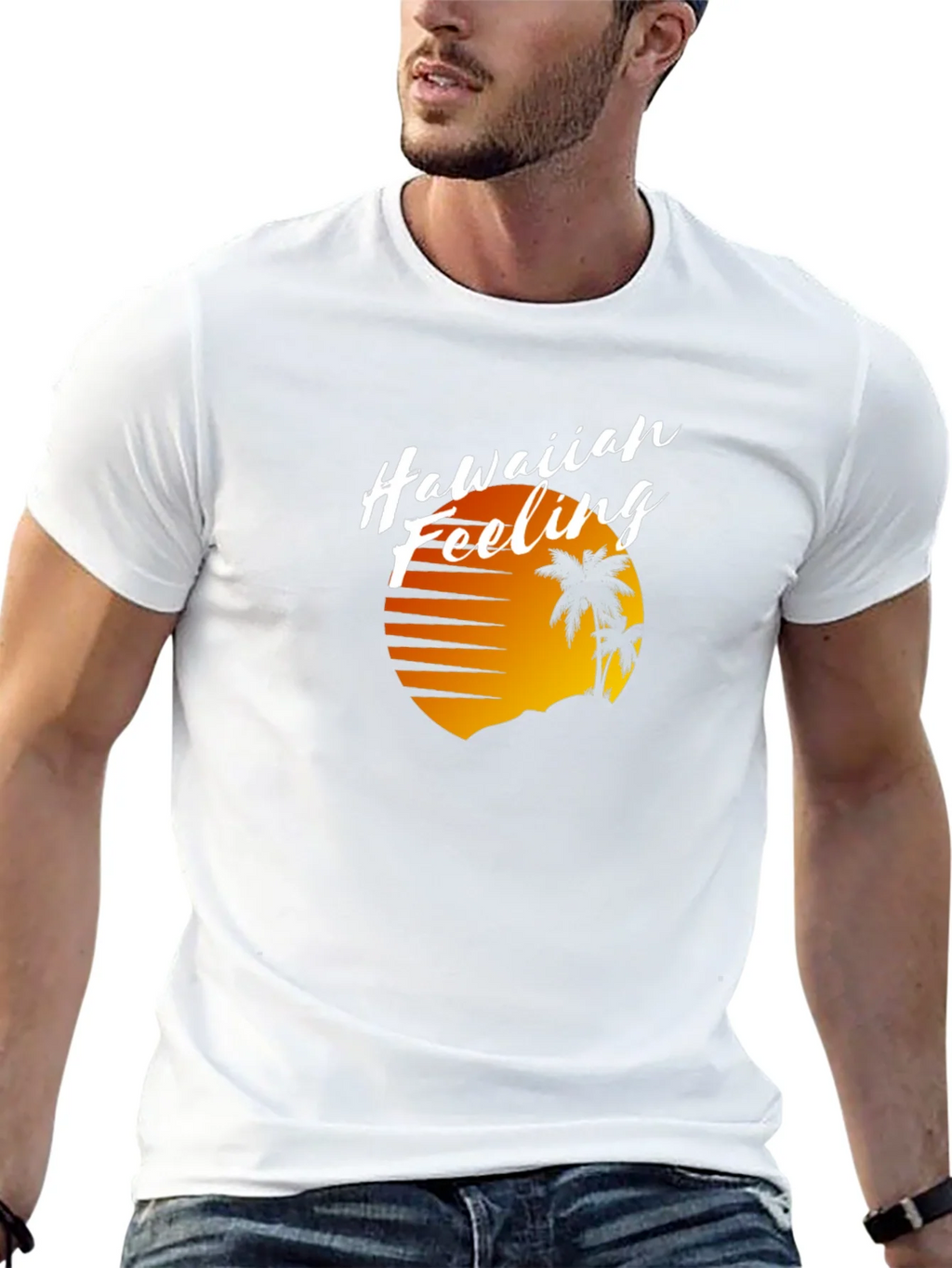 Hawaiian Feeling Graphic T-Shirt product image 12