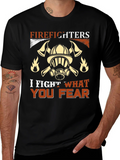 Firefighter T-Shirt: I Fight What You Fear product image 1