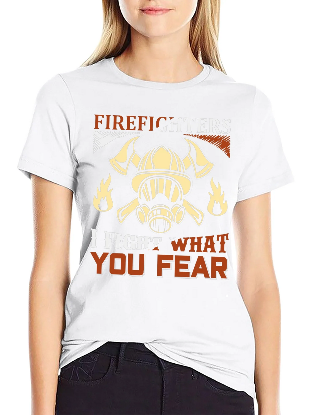 Firefighter T-Shirt: I Fight What You Fear product image 8