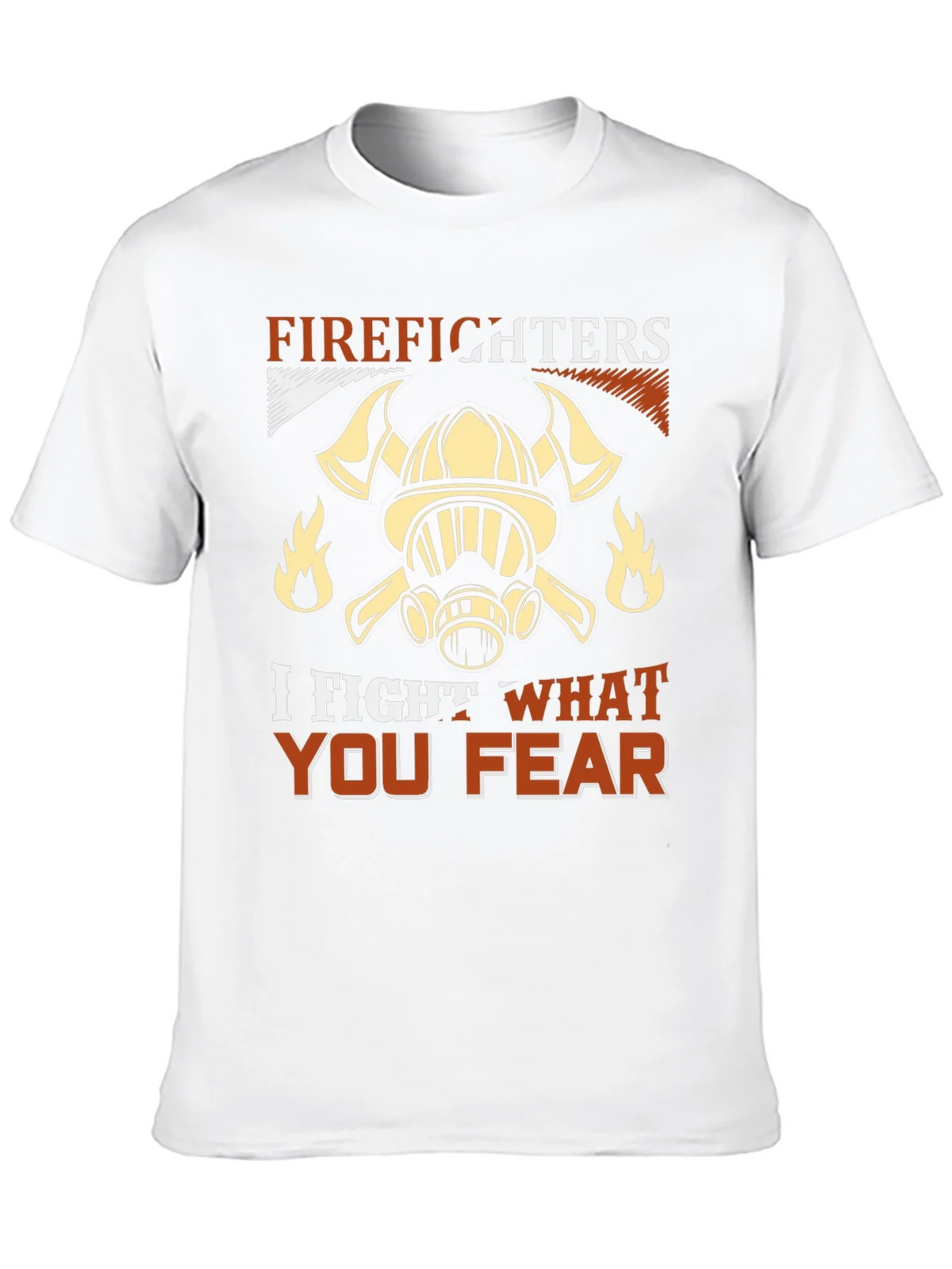 Firefighter T-Shirt: I Fight What You Fear product image 9