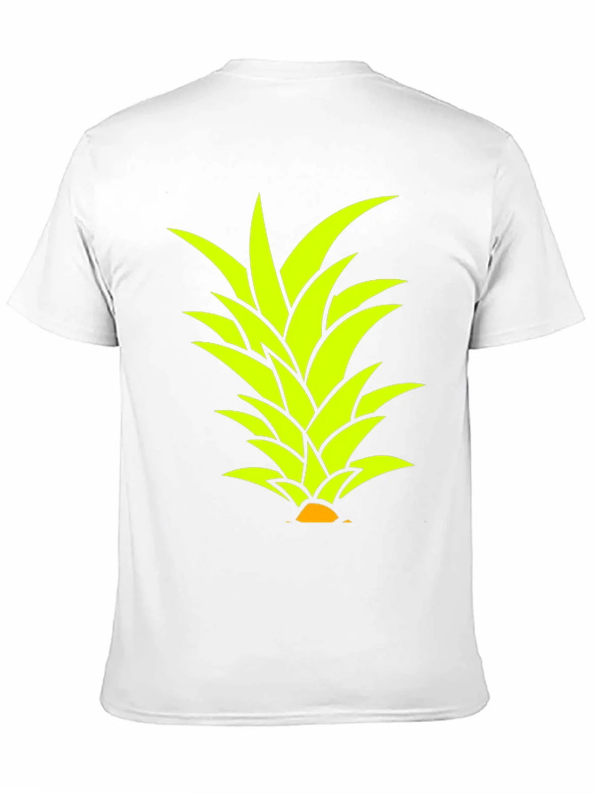 Pineapple Top Graphic T-Shirt - Tropical Style product image 10