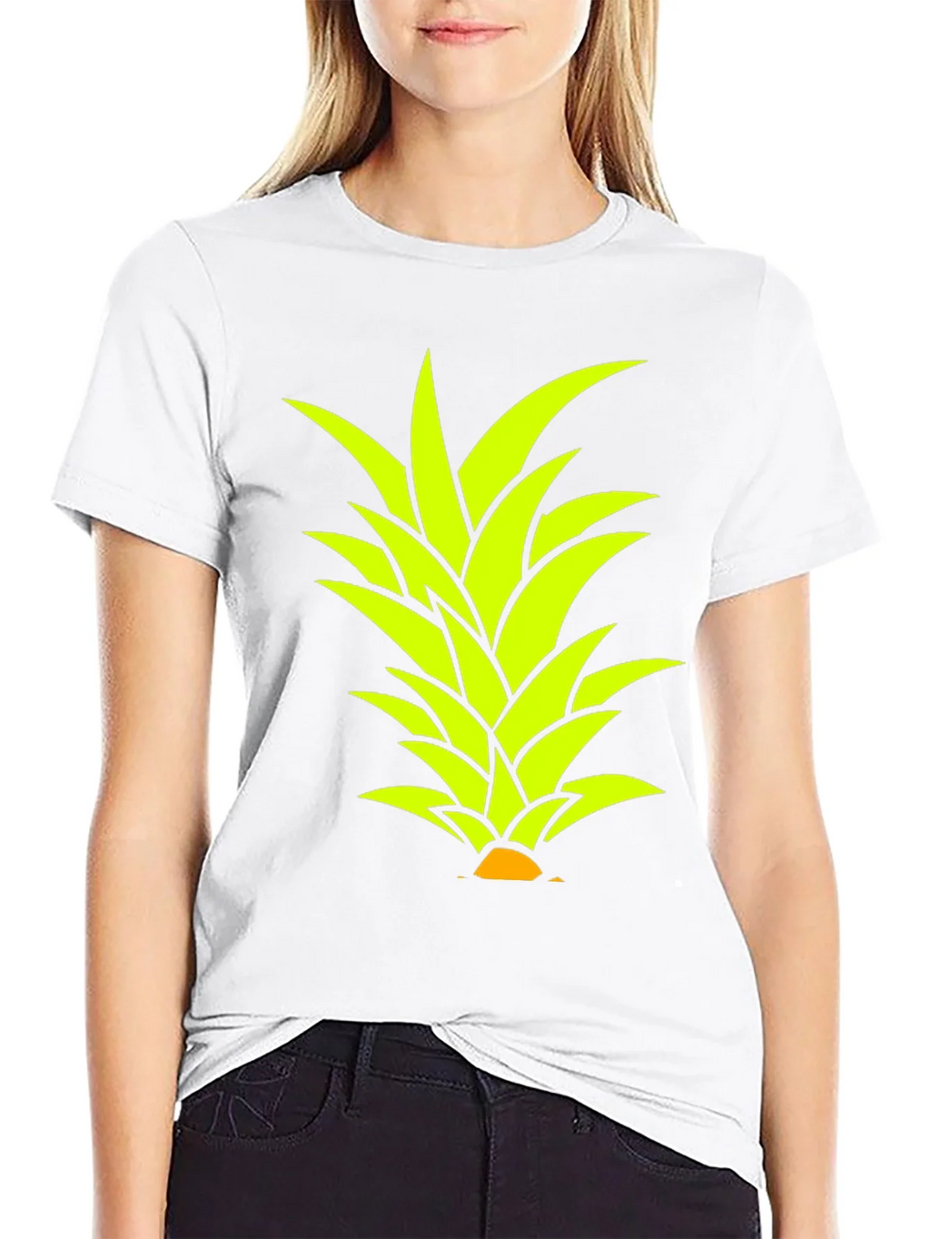 Pineapple Top Graphic T-Shirt - Tropical Style product image 8