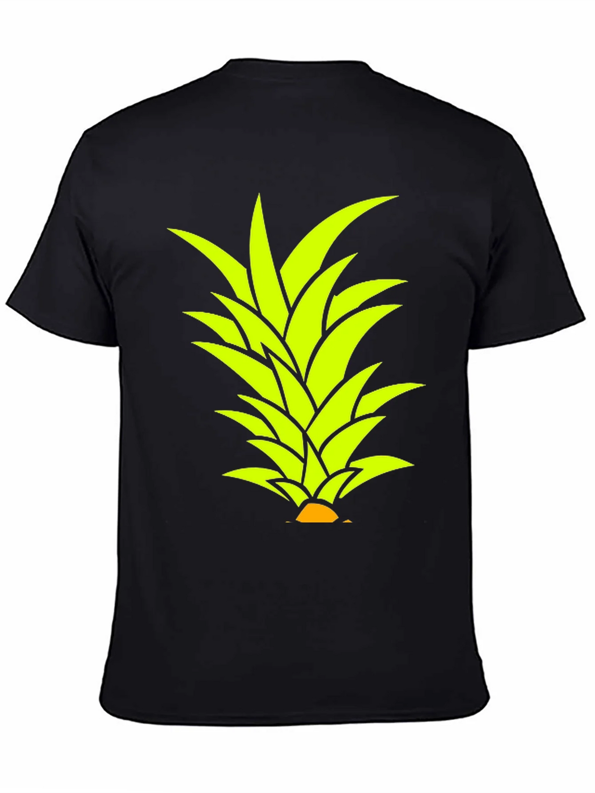 Pineapple Top Graphic T-Shirt - Tropical Style product image 4