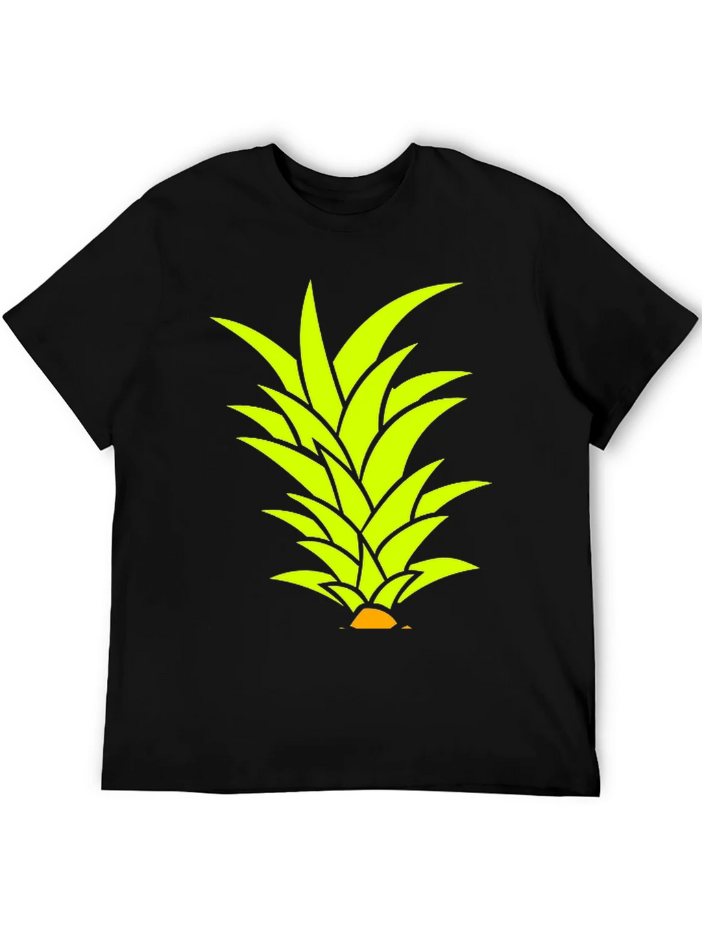 Pineapple Top Graphic T-Shirt - Tropical Style product image 5