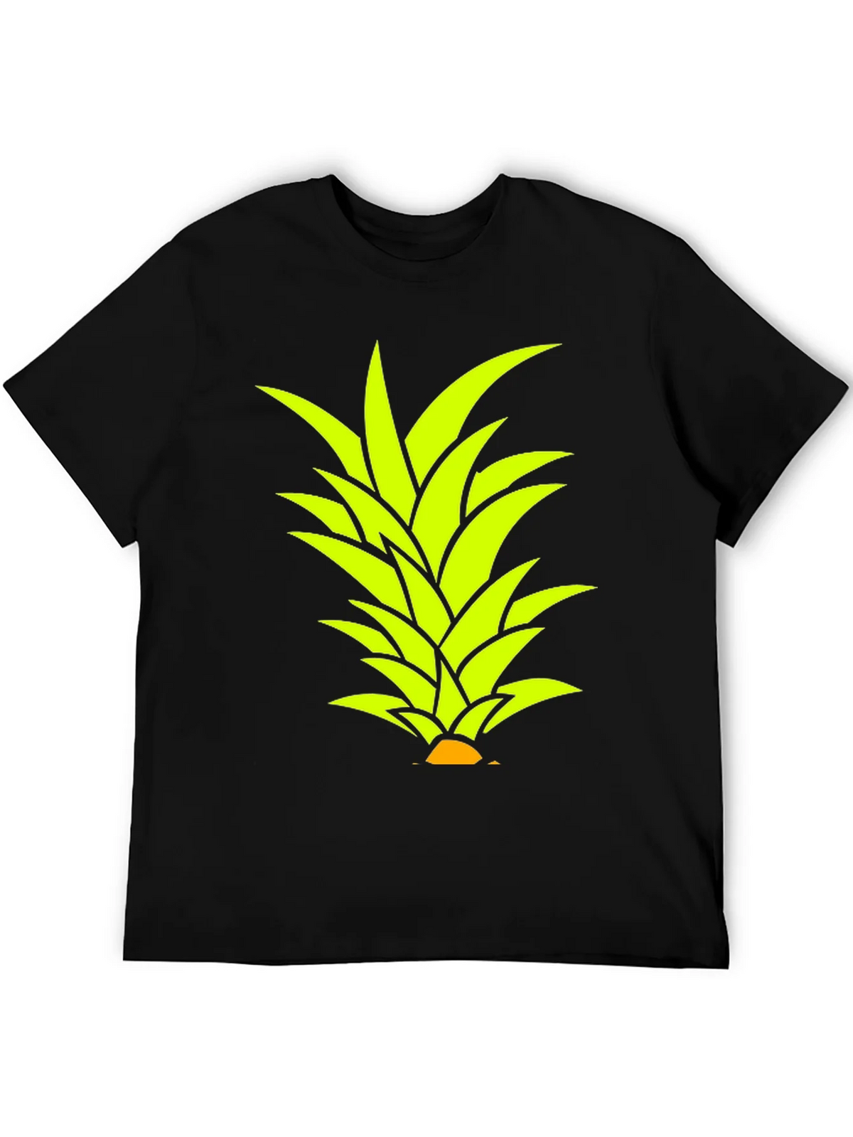 Pineapple Top Graphic T-Shirt - Tropical Style product image 5