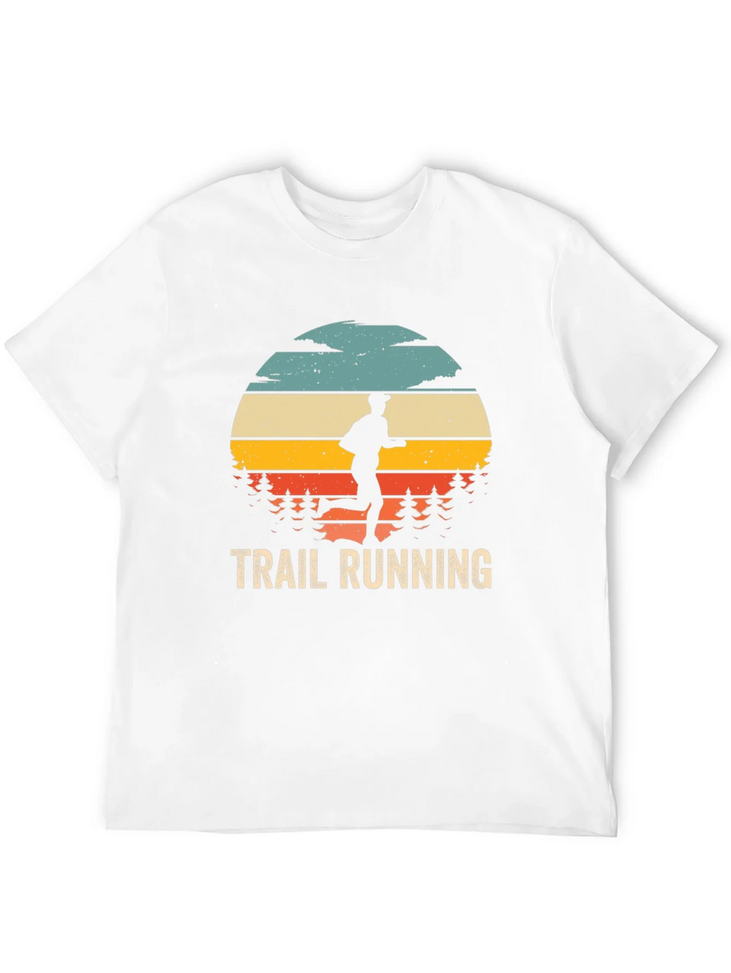 Trail Running Retro Graphic Tee product image 11