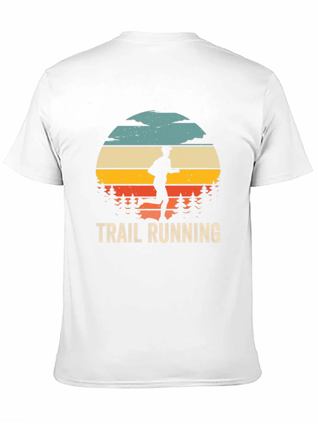 Trail Running Retro Graphic Tee product image 10