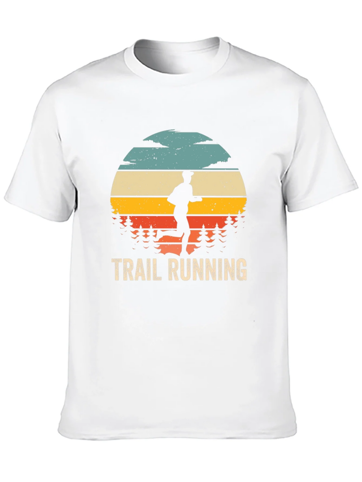 Trail Running Retro Graphic Tee product image 9