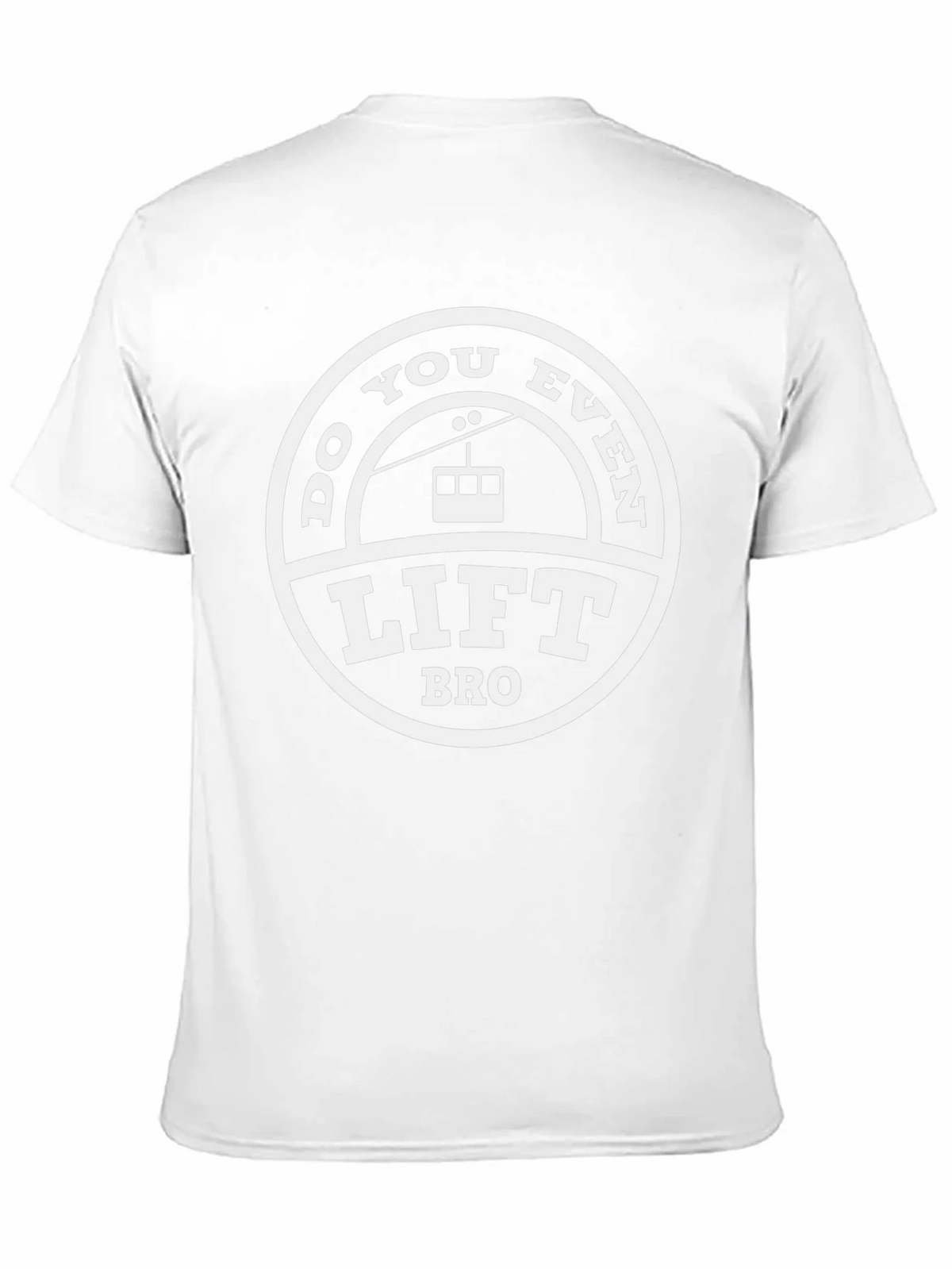 Do You Even Lift Bro Black T-Shirt product image 10