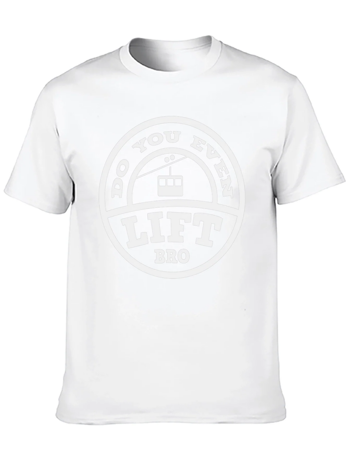 Do You Even Lift Bro Black T-Shirt product image 9