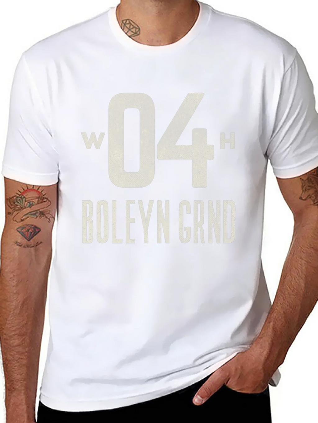 Boleyn GRND 04 Tee - Classic Style product image 7