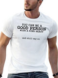 Kind Heart Good Person T-Shirt product image 1