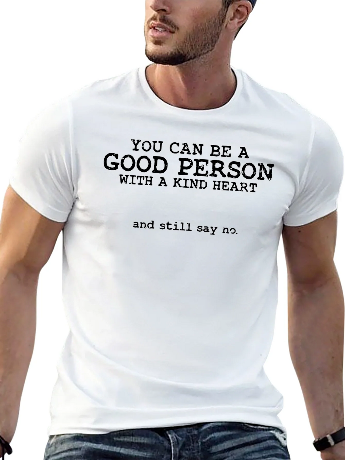 Kind Heart Good Person T-Shirt product image 1