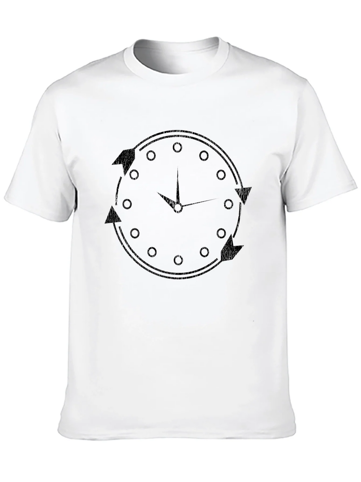 Time Flies T-Shirt - Classic Black Tee product image 9