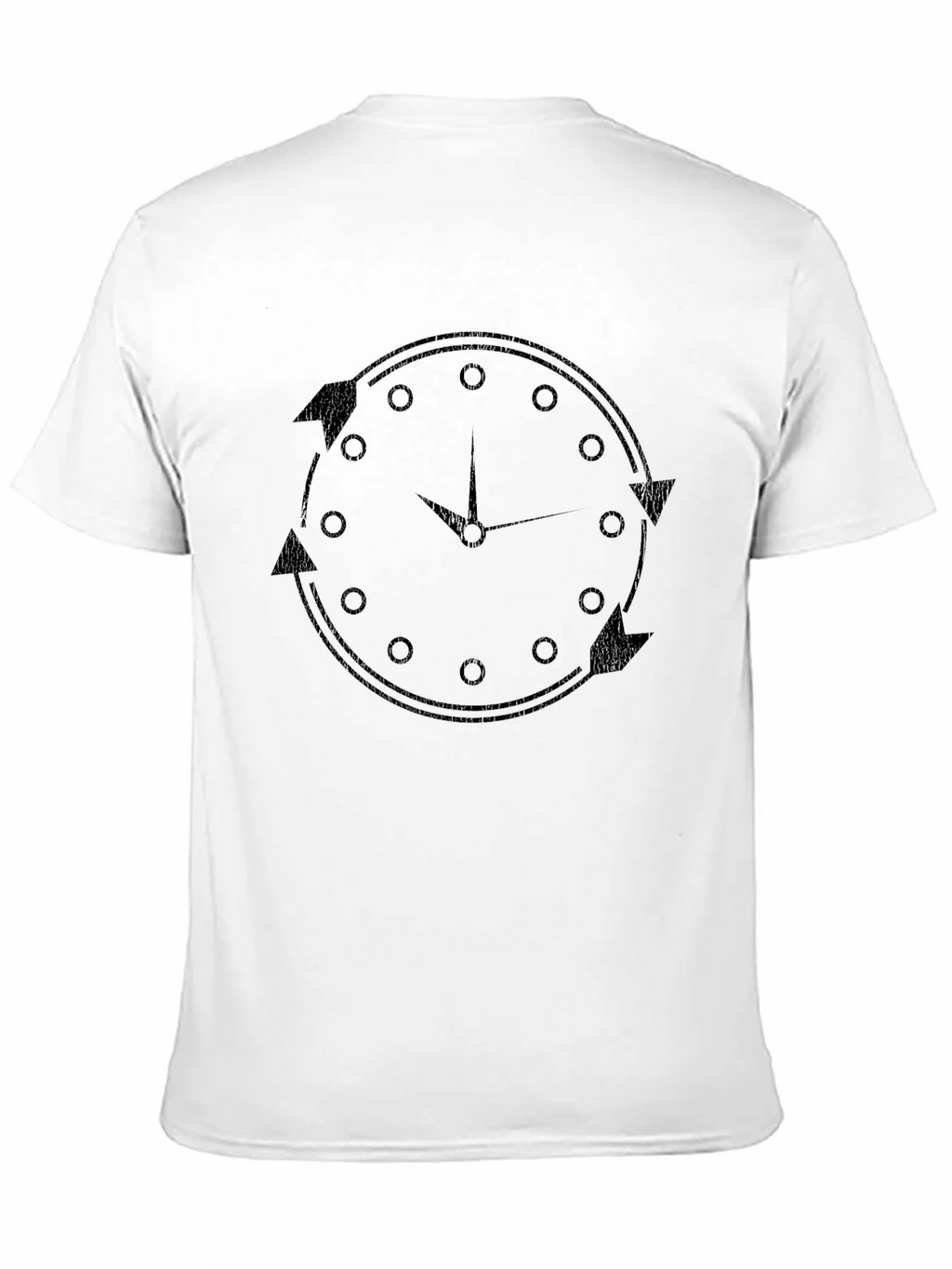 Time Flies T-Shirt - Classic Black Tee product image 10