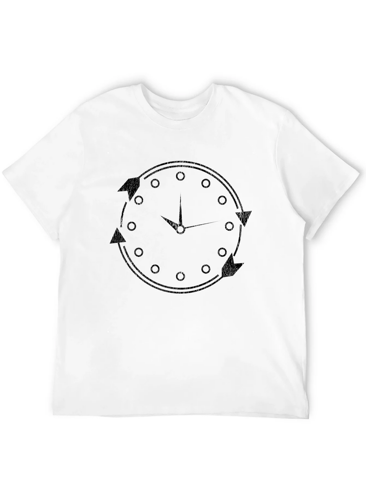 Time Flies T-Shirt - Classic Black Tee product image 11