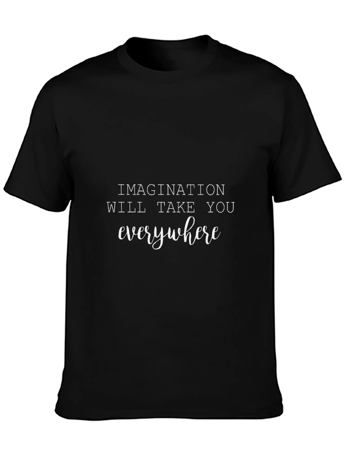 Imagination Everywhere Graphic T-Shirt product image 3