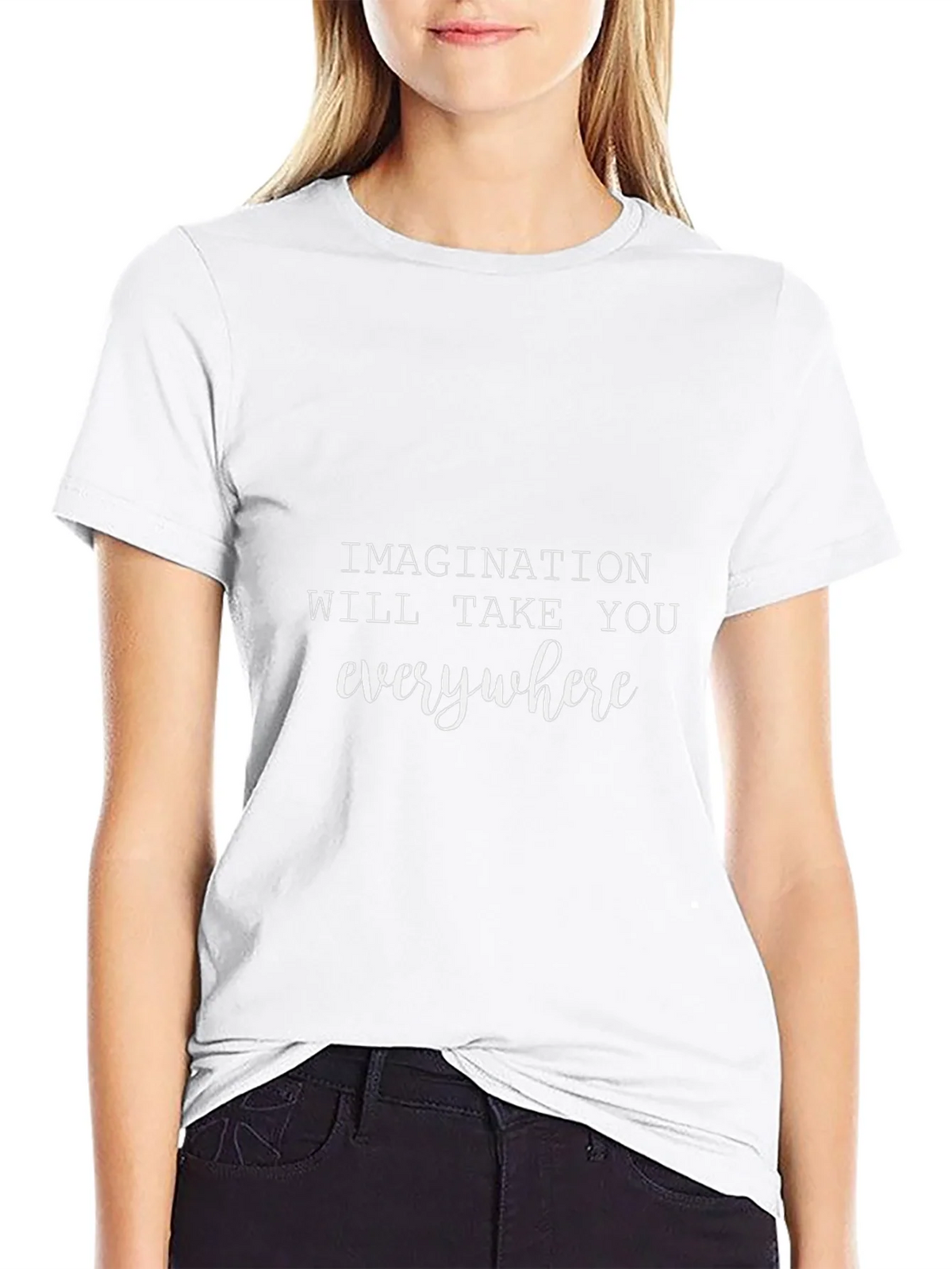Imagination Everywhere Graphic T-Shirt product image 7